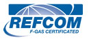 REFCOM F-Gas Certification logo